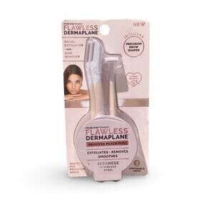 NWOT Finishing Touch Flawless Dermaplane Facial Exfoliator